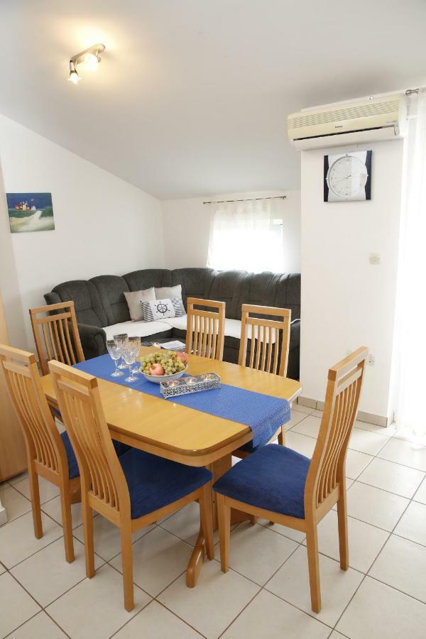 Apartman Alica Srima Vodice Eksteriør billede