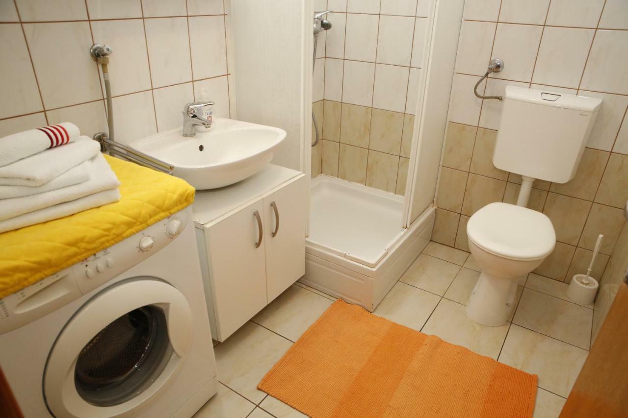 Apartman Alica Srima Vodice Eksteriør billede