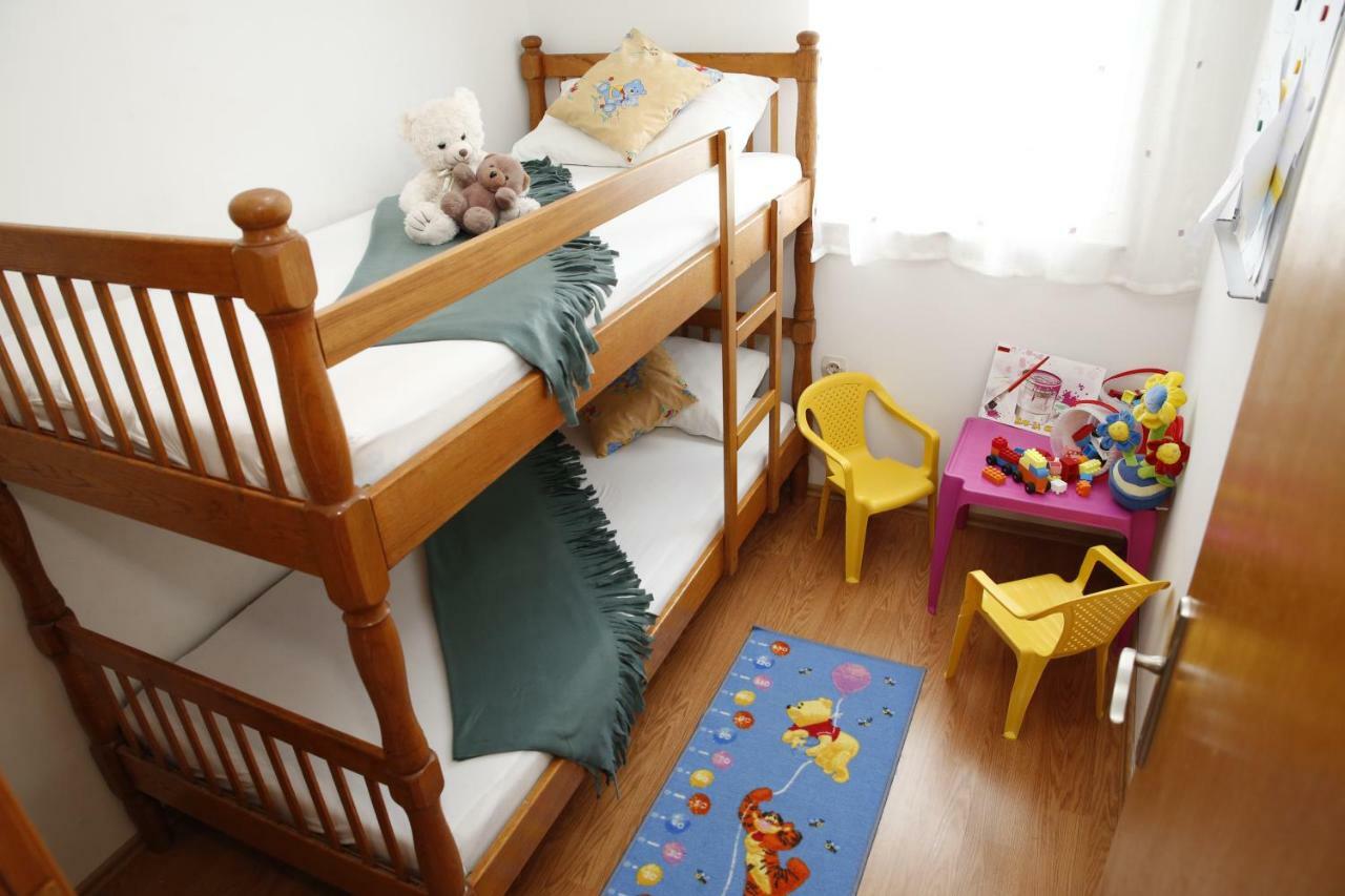 Apartman Alica Srima Vodice Eksteriør billede