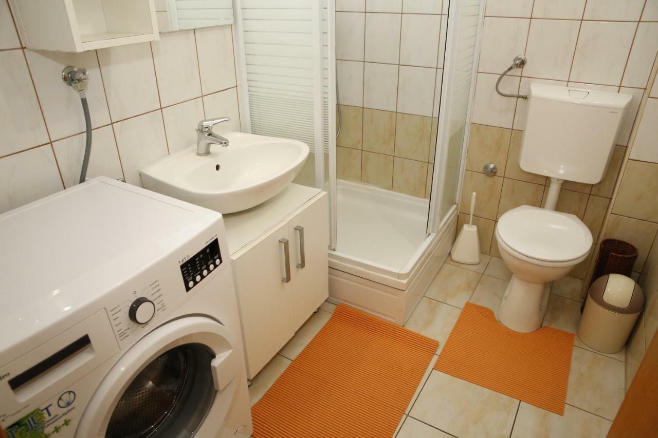 Apartman Alica Srima Vodice Eksteriør billede