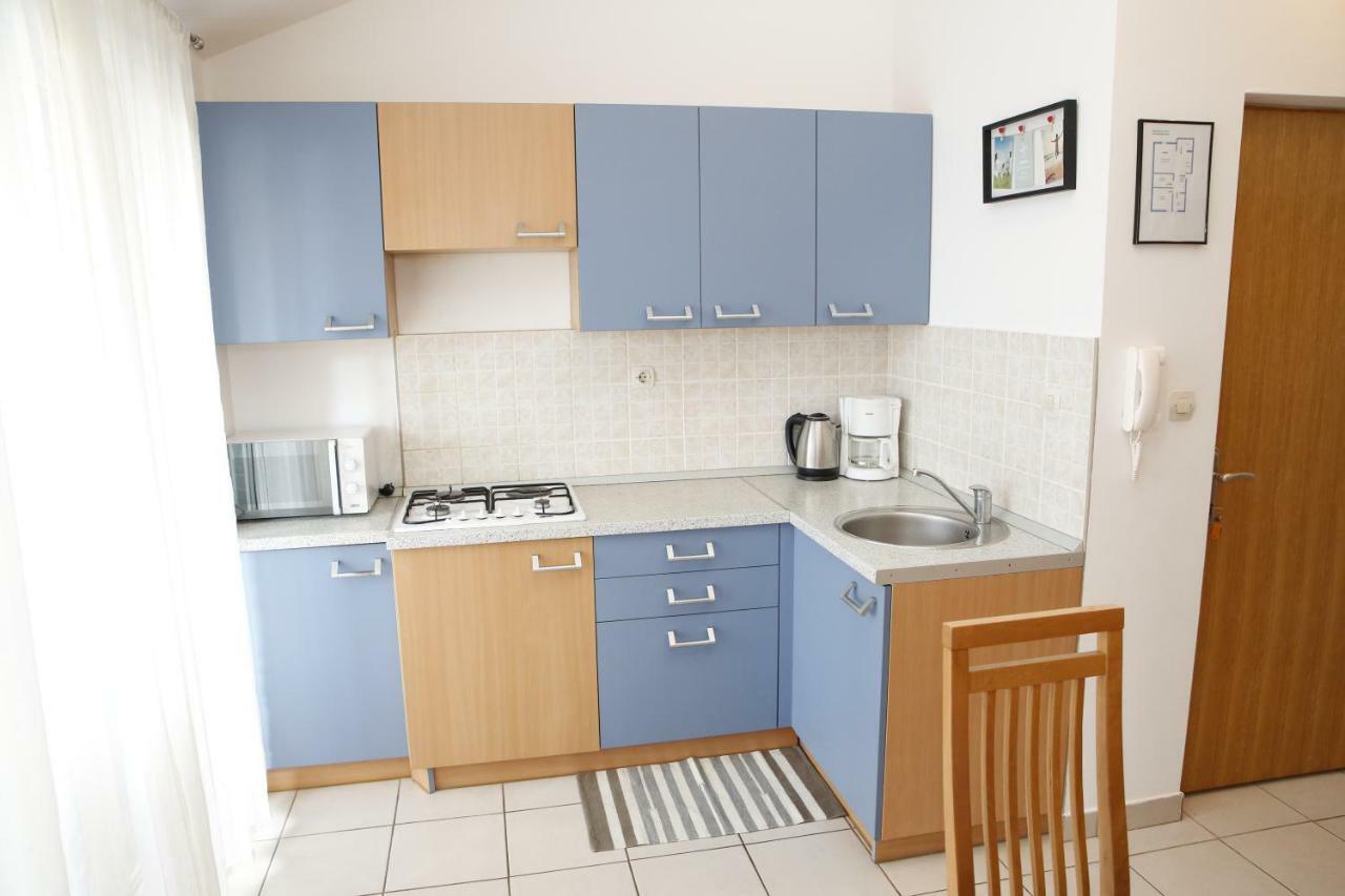 Apartman Alica Srima Vodice Eksteriør billede