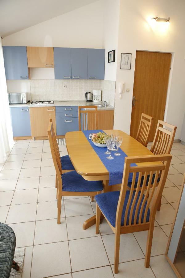 Apartman Alica Srima Vodice Eksteriør billede